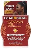 Cream of Nature Argan Oil Perfect Edges 2.5 oz. (Pack of 2) by Creme of Nature