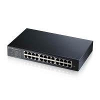 Zyxel Switch 24-Port Gigabit Ethernet 0dBA Smart Managed