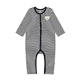 Steiff Unisex Baby Basic Kleinkind-Schlafanzüge, Navy, 68