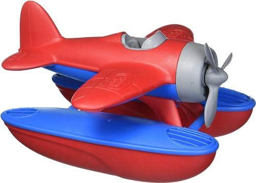 Green Toys Wasserflugzeug Rot/Blau CB2