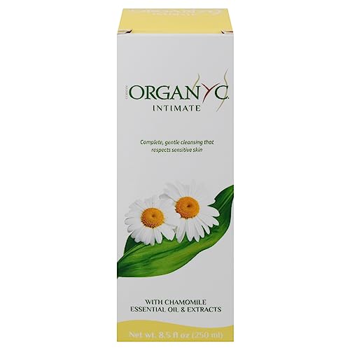 Organyc ORGANYC Organic Feminine Intimate Wash, 8,5 oz (3er-Pack)