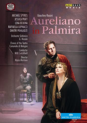 Rossini: Aureliano in Palmira (Rossini Opera Festival Pessaro, 2014) [DVD]