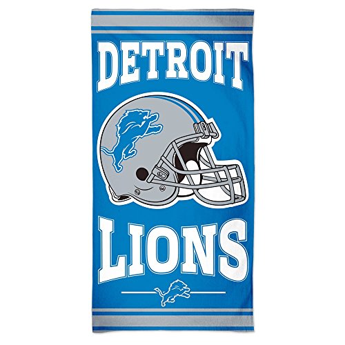 Wincraft NFL Detroit Lions Fiber Strandtuch 75 cm x 150 cm