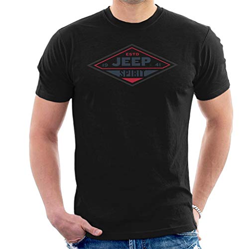 Jeep Estd 1941 Spirit Logo Men's T-Shirt