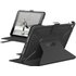 UAG Metropolis Series - Flip-Hülle für Tablet - composite - Schwarz - 10.2 - für Apple 10.2 iPad (7. Generation)