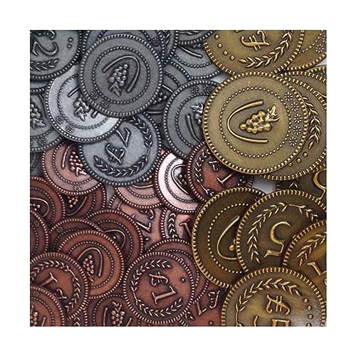 Viticulture Metal Coins