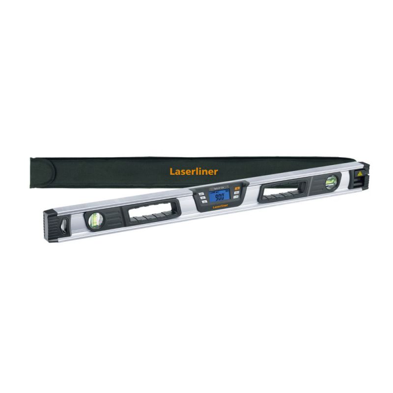 Laserliner Digitale Elektronik-Wasserwaage DigiLevel Laser G80 - 081.257A