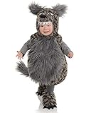 Horror-Shop Wolf Kostüm für Kleinkinder XL