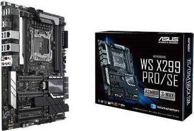 Asus WS X299 PRO/SE LGA2066 ATX Mainboard Sockel Intel® 2066 Formfaktor ATX Mainboard-Chipsatz Intel® X299