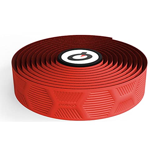Prologo Unisex – Erwachsene Lenkerband-2151030472 Lenkerband, Rot, 2000x30mm