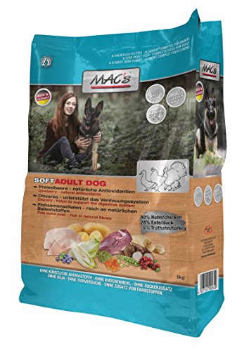 MAC's Dog Soft Grain Free Hundetrockenfutter