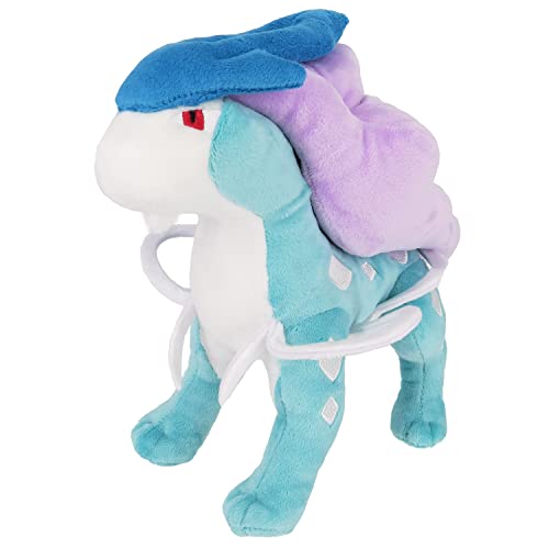 Sanei Pokemon All Star Collection PP64 Suicune 8.5" Stuffed Plush