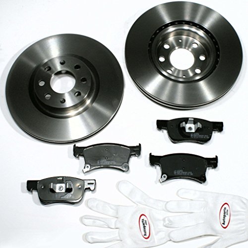 Autoparts-Online Set 60012560 Bremsscheiben 15 Zoll Bremsen Bremsbeläge für vorne die Vorderachse