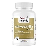 Ashwagandha Extrakt 500 Mg Kapseln 120 stk