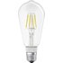 Ledvance LED Leuchtmittel Smart+ BT CLA Edison 50 Edisonform E 27 - 5,5 W