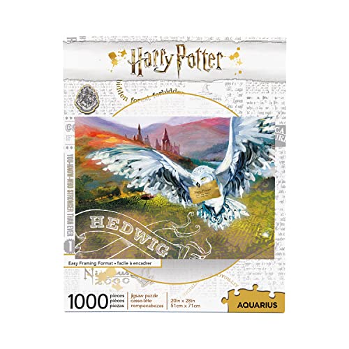 Aquarius 65332 Harry Potter Hedwig Puzzle, Mehrfarbig