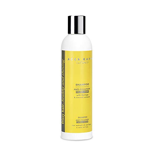 Acca Kappa Green Mandarin 853438 Anti-Verschmutzung Shampoo für krauses Haar, 250 ml