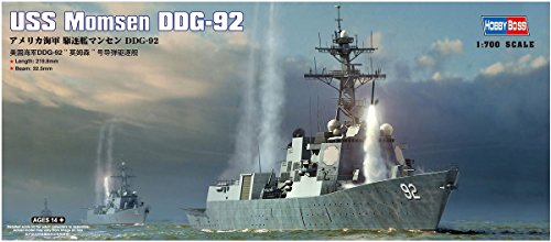 Hobby Boss 83413 Modellbausatz USS Momsen DDG-92