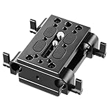 SMALLRIG Stativ Montage Grundplatte Baseplate Rig mit 15mm Rod Clamp - 1798