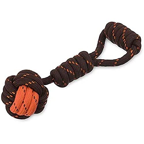 P.L.A.Y. (Pet Lifestyle and You) – Scout & About Hundespielzeug – Tug Ball Rope Large