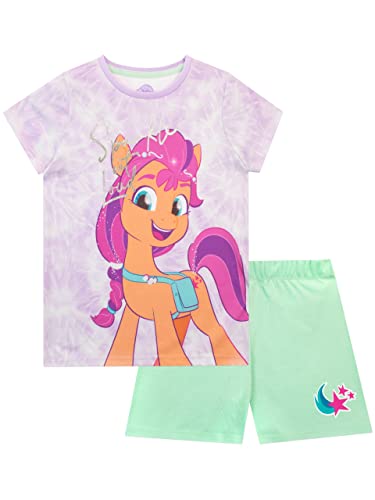 My little Pony Jungen Schlafanzug kurz Sunny Starscout Mehrfarbig 116