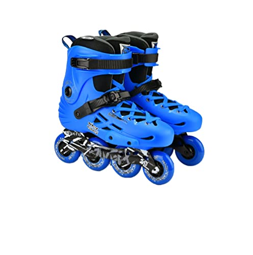 Micro Mobility Urban MT Plus Inline Skates aus Polypropylen in der Farbe Blau Größe: 36, MIS0079