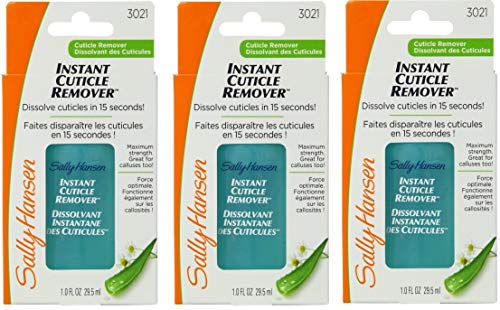 Sally Hansen 3021 Cuticle Remover (Pack of 3) by Sally Hansen