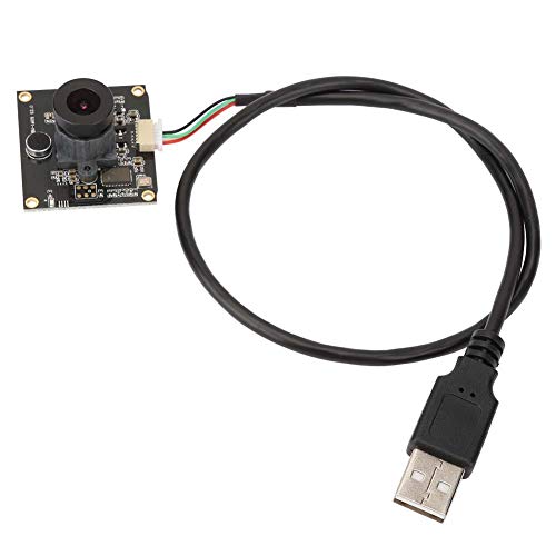 USB-Kameramodul, 2 Millionen Pixel 1600 * 1200 120 ° HD-Weitwinkelobjektiv USB-Kameramodul mit OV2643-Chip für Sicherheitsüberwachung, Industrieausrüstung, Fahrschreiber, POS-Automaten