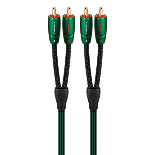 audioquest Evergreen - Kabel mit Steckern RCA, 1,5 m