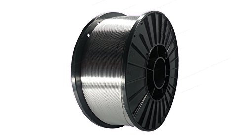 INOX Edelstahl 1.4576 Schweissdraht 318 V4A der Profi Marke MTC von 1,2mm Ø & von 1kg Rolle D100