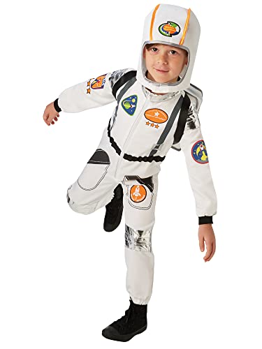 Rubie 's Offizielles Astronaut Jungen Fancy Kleid Space Man NASA Uniform Kid Kinder Kostüm Outfit passt Medium Alter 5-6