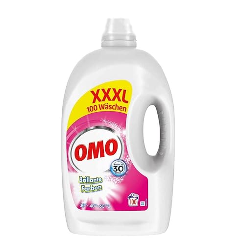 OMO Brillante Farben XXXL - 5 Liter - 100 Waschladungen