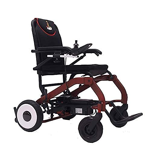 Rollstuhl, tragbar, leicht, USB, elektrisch, intelligenter Aluminiumrahmen, Scooter, Transit, Reise, Elektrorollstuhl, Cruising Range