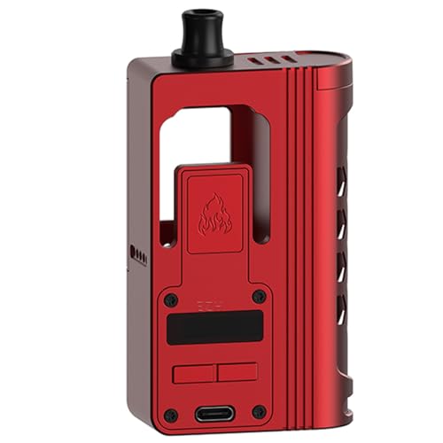 ThunderHead Creations Blaze AIO Box Mod Farbe Rot