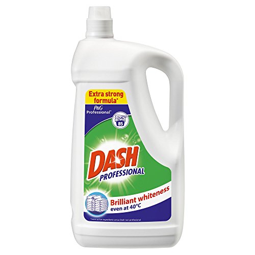 Professional Dash Vollwaschmittel Regulär Flüssig Doppelpack 2x 5,525 l, 170 Waschladungen