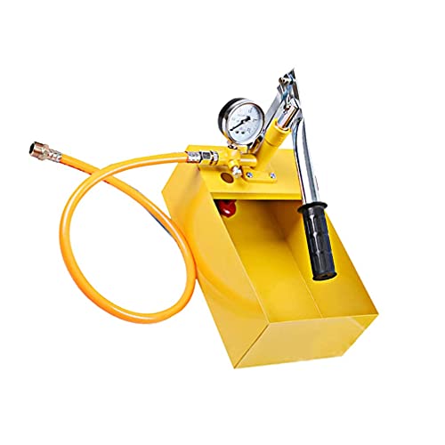 Hydrostatische Testpumpe, 25 kg, Kupfer-Wasserdruck-Testpumpe, hydraulisch, manuell, Druckprüfer, Werkzeug für Feuerschläuche, Druckbehälter, Gasleitungen (Größe 1)