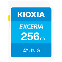 Kioxia Exceria Speicherkarte 256 GB MicroSDXC Klasse 10 UHS-I (LNEX1L256GG4)