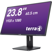 TERRA 3030206 - 61cm Monitor, 1080p, Lautsprecher, Pivot