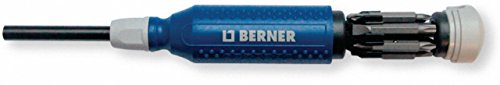 Berner 123591 Schraubendreher, Blau