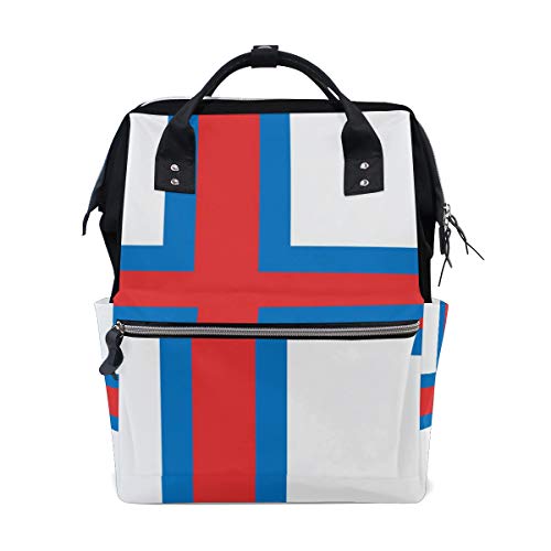 Färöe Inseln Mommy Bags Muttertasche Wickeltasche Daypack Wickeltasche für Babypflege