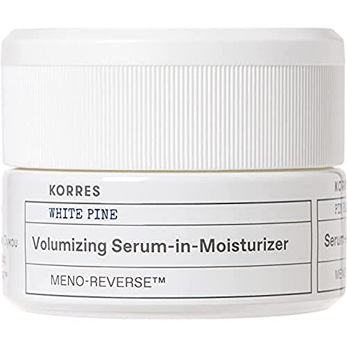 KORRES White Pine Meno-Reverse Volumizing Serum in Feuchtigkeitscreme, 40 ml