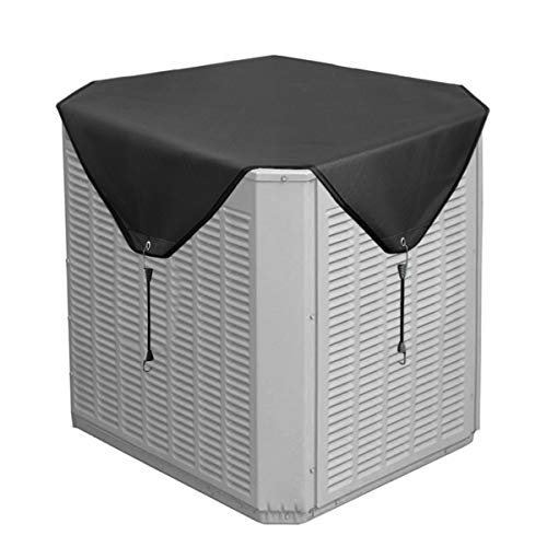 Jeacent Air Conditioner Cover for Outside Units, Heavy Duty Winter Top