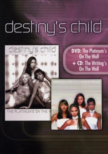 Destiny's Child - The Writing's On The Wall / The Platinum's On The Wall (CD + DVD)