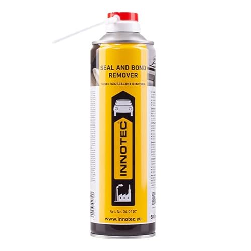 Innotec Seal and Bond Remover Klebstoff- & Dichtmassenentferner - Reinigungsmittel 500 ml Spraydose - Entfernen von Klebstoffresten, Dichtmassenresten, Kaugummiresten, Teerspritzer, Baumharz