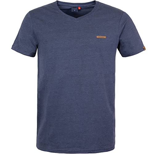 Ragwear Venie T-Shirt Herren (M, Navy)