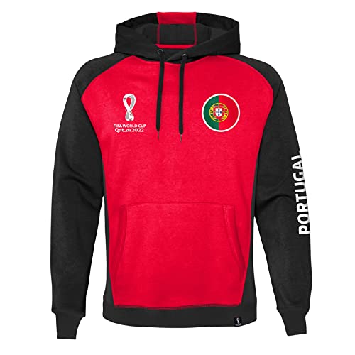 FIFA Herren Official World Cup 2022 Overhead Hoodie, Mens, Poland, X-Large Kapuzenpullover, Red, Extra