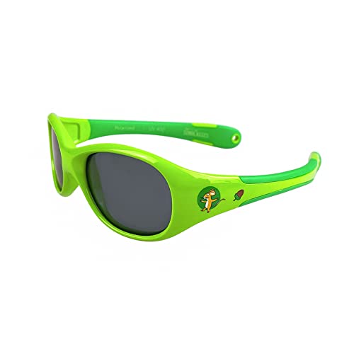ActiveSol Grüffelo Premium Sonnenbrille für Babys | High-Tech Gläser: 100 % UV-Schutz, polarisiert, Lotus-Effekt| Unzerstörbare Brille aus Spezial-Gummi | 22 Gramm | Jungen & Mädchen von 0-2 Jahren
