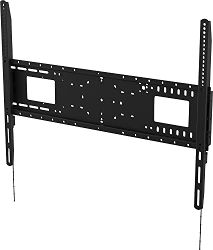 Vision VFM-W8X6 Wandhalterung für Flachbildschirme 2,29 m (90 Zoll) schwarz - Wandhalterung für Flachbildschirme (130 kg, 119,4 cm (47 Zoll), 2,29 m (90 Zoll), 300 x 300 mm, 800 x 600 mm, schwarz)