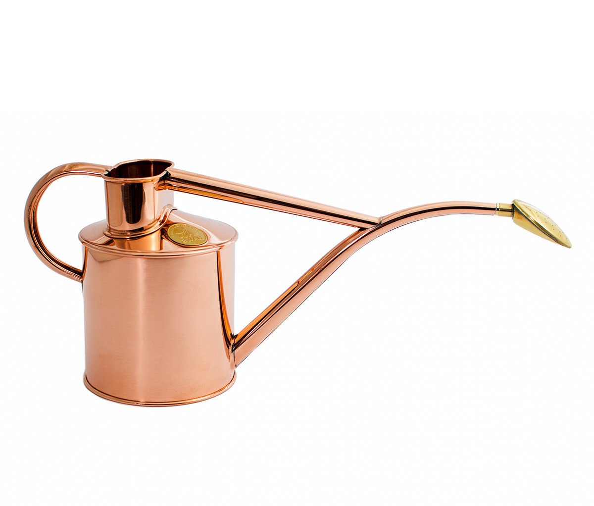 The Rowley Ripple Two Pint Watering Can Haws Zimmer Gießkanne 1 Liter (Copper-Kupfer)
