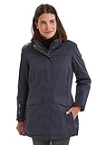 Killtec Damen Parka Funktionsparka mit abzippbarer Kapuze für Hundebesitzer Ostfold WMN PRK B wasserdicht, winddicht, atmungsaktiv 00814-dunkelnavy 38